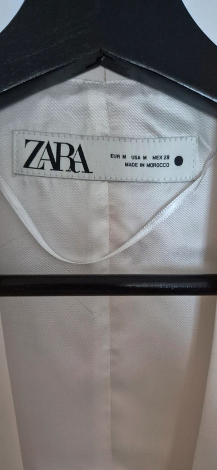 Haut blazer Tailleur Zara - photo numéro 3