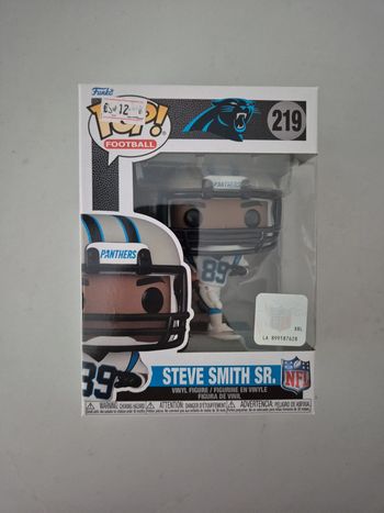 Pop Steve Smith Sr