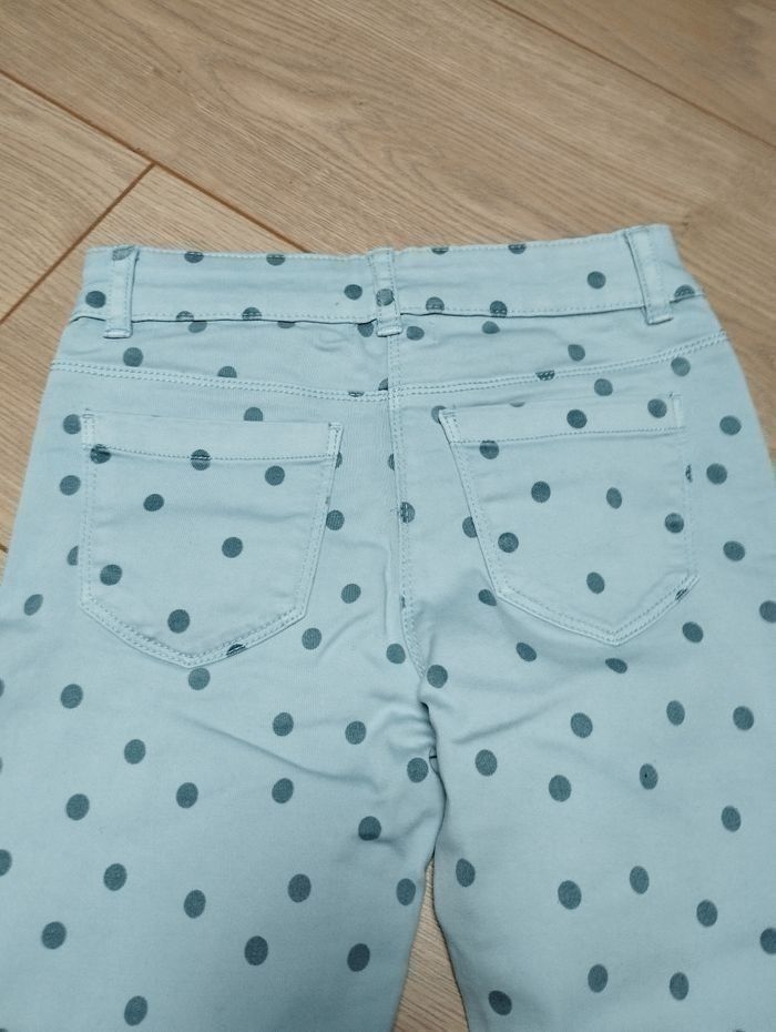 Pantalon skinny neuf fille 9/10 ans Vertbaudet - photo numéro 4