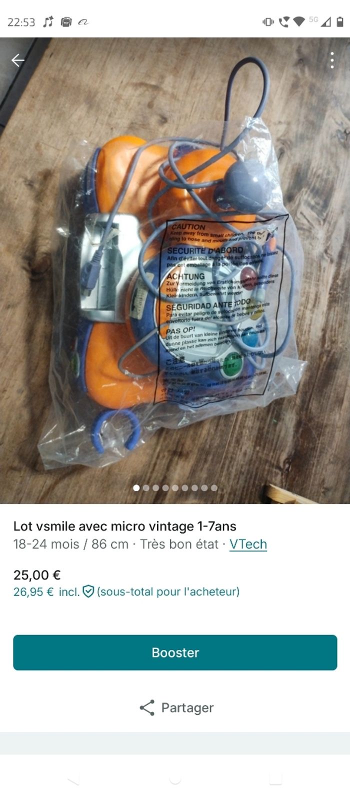 Gros lot vsmile 2-8 ans - photo numéro 3
