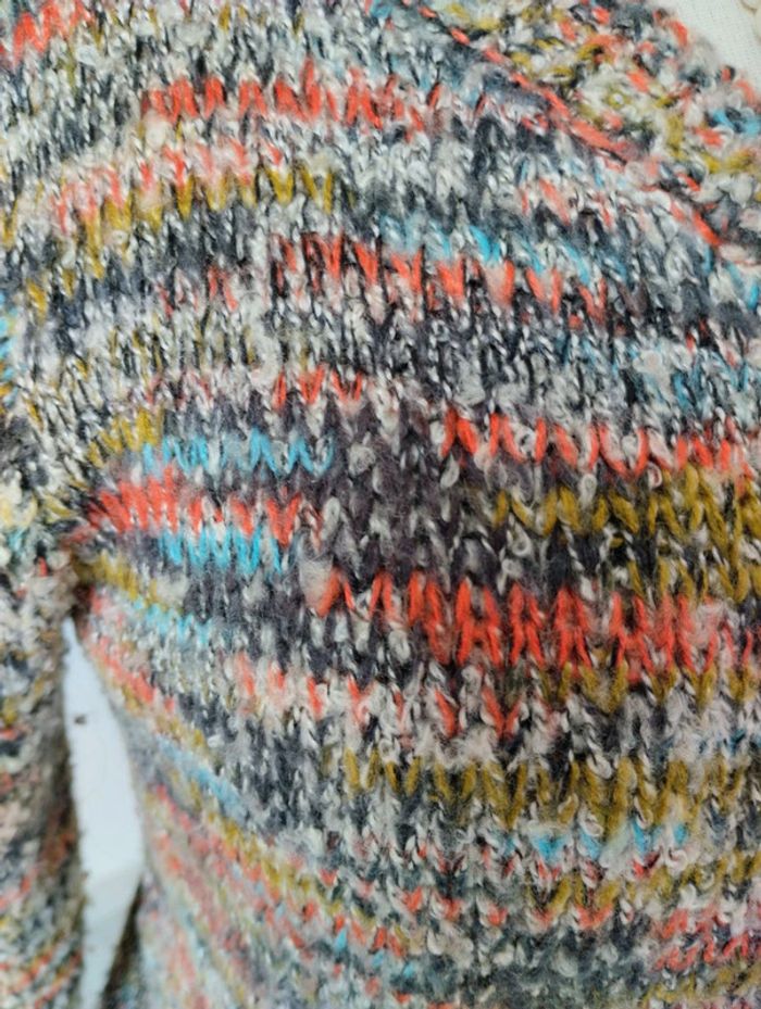 Pull coloré - photo numéro 3
