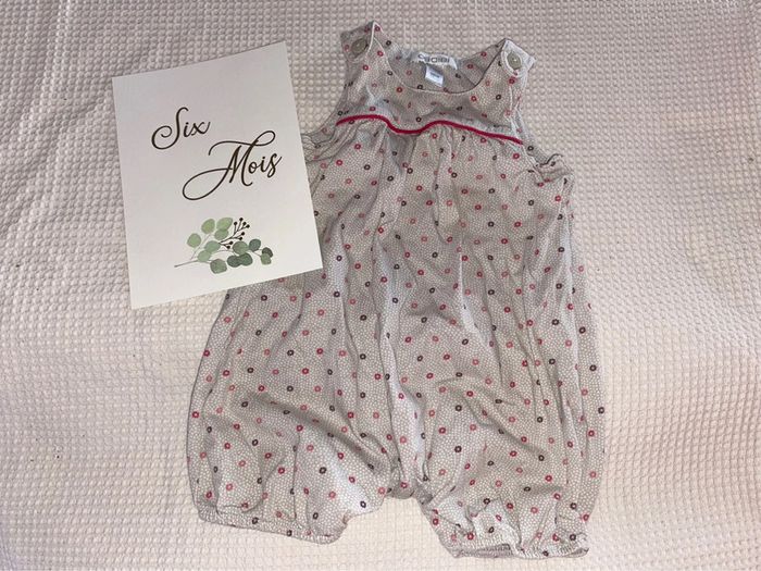 Lot barboteuses taille 6 mois - photo numéro 2