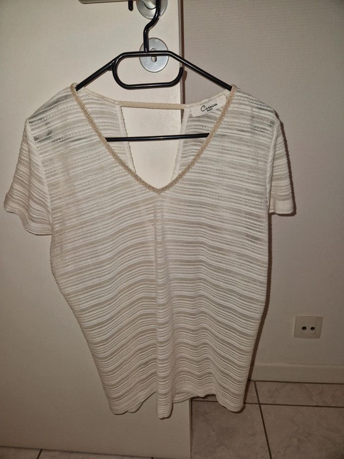 Tee-shirt rayé