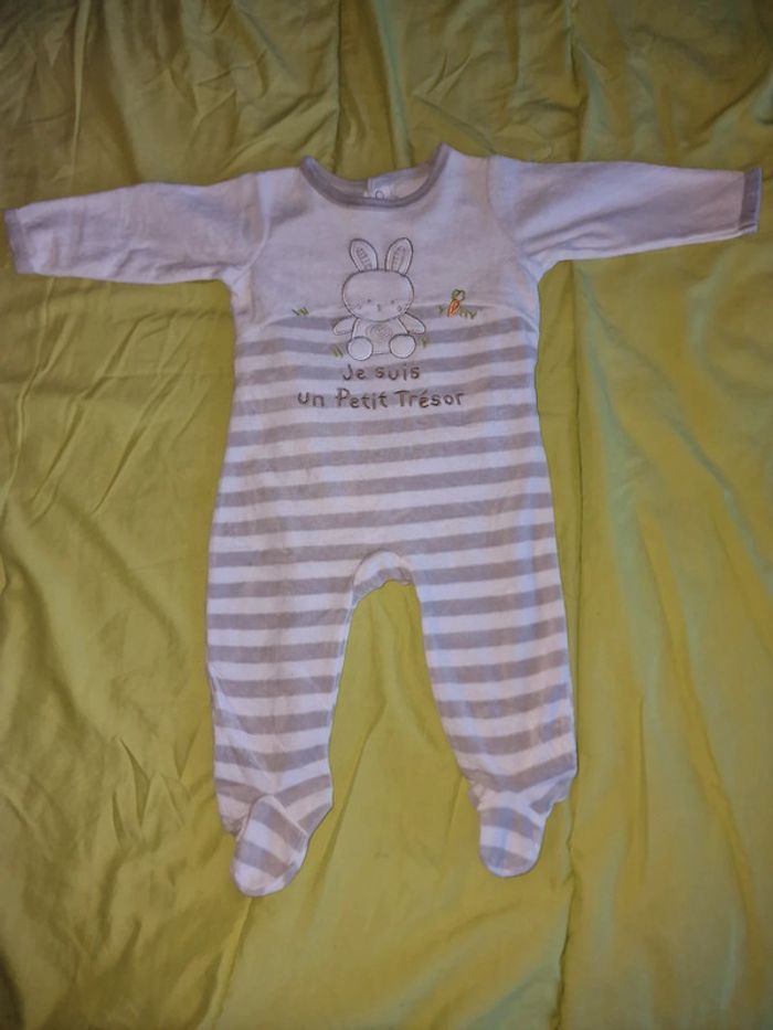 Lot de 6 pyjamas 6 mois - photo numéro 2