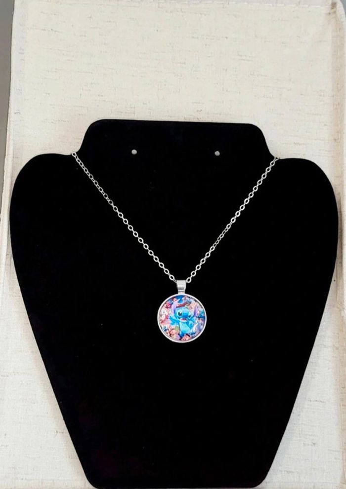 Collier Stitch – Ambiance Hawaï colorée - photo numéro 2