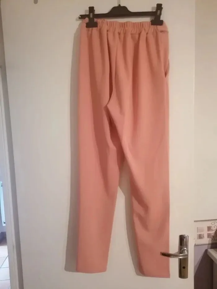pantalon élastiqué - photo numéro 2