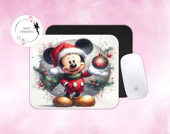 Mickey Noël - Tapis de souris