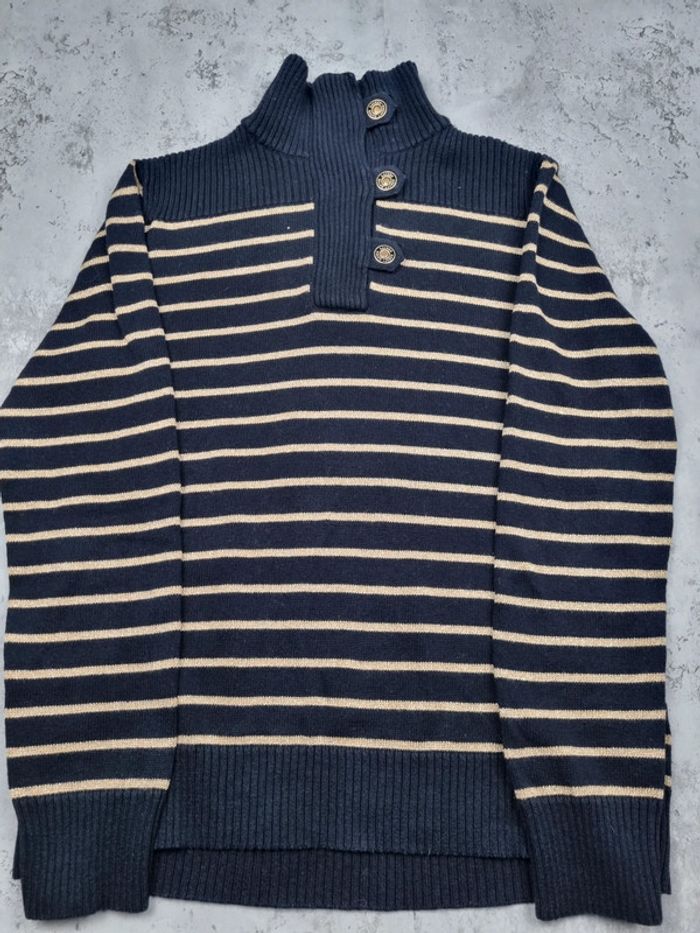 Pull rayé Ralph Lauren – Taille M/38 Femmes - photo numéro 3