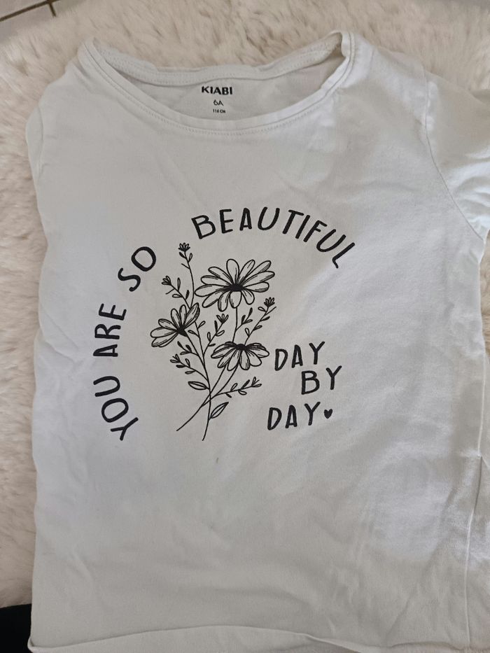 Lot t-shirt fille - photo numéro 2