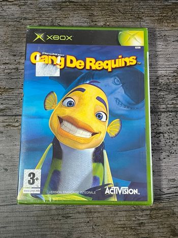 Gang De Requins - Xbox Neuf Version Française Microsoft