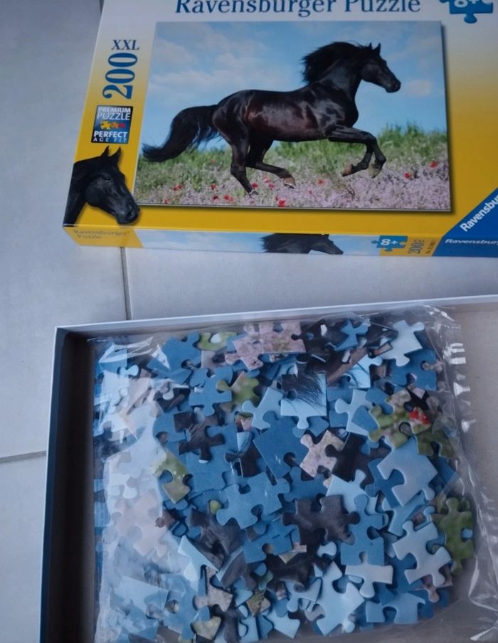 Puzzle 200 pièces xxl neuf - photo numéro 4