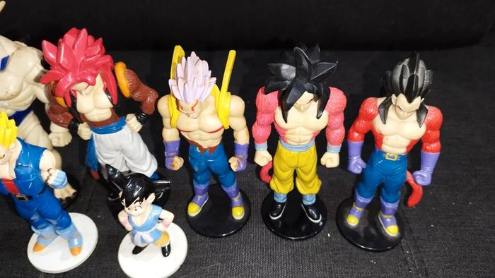 Lot figurines Dragon Ball GT Agostini Figure Rare Z Atlas Set - photo numéro 3