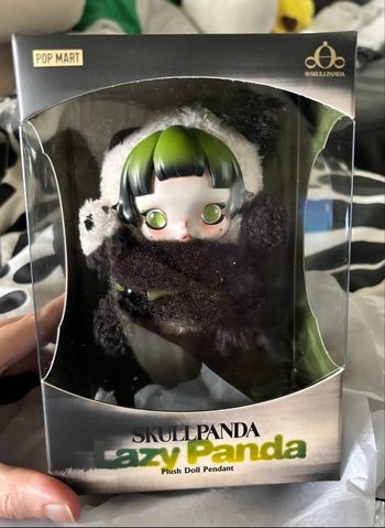 Skullpanda Lazy Panda