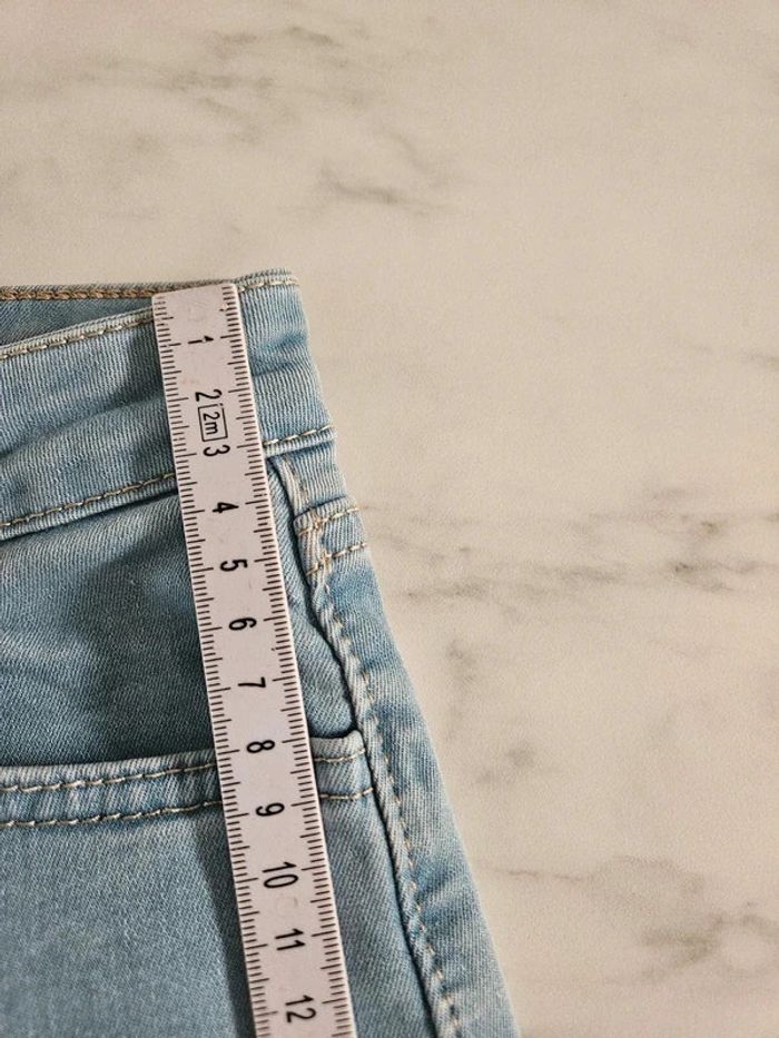 Boohoo jeans slim taille haute 33 - photo numéro 12