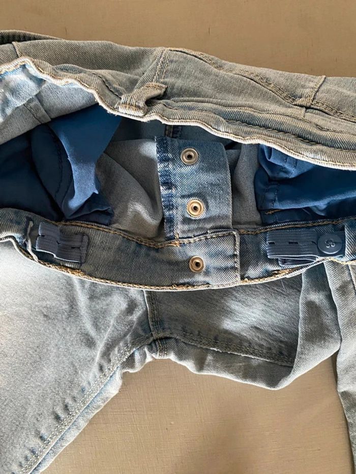 Jean’s kiabi slim 12 ans demin bleu clair - photo numéro 7