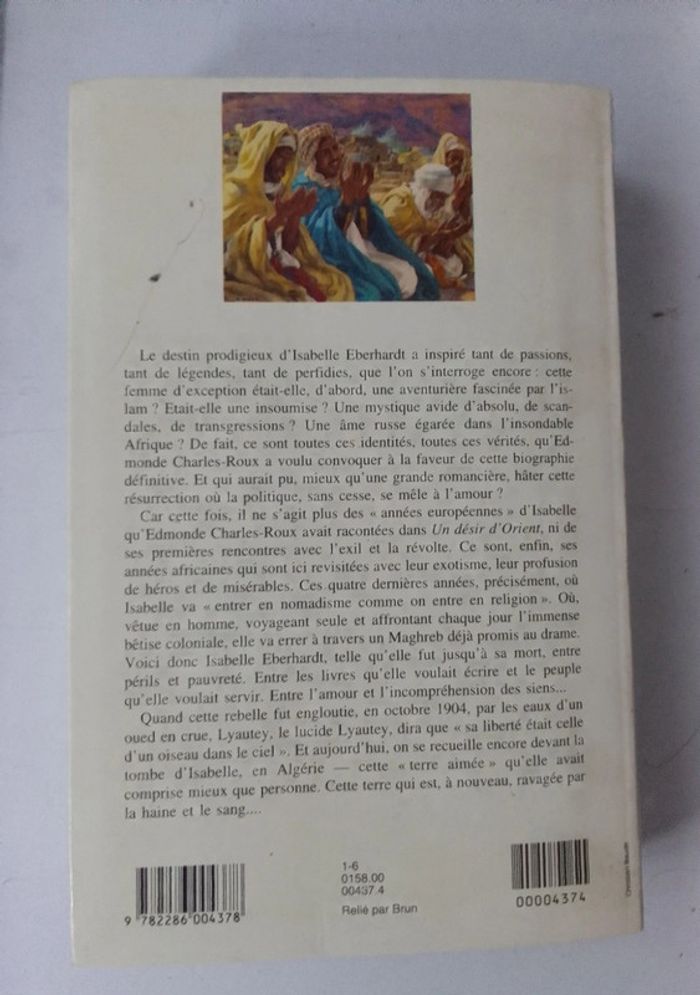 Edmonde Charles-Roux - Nomade j'étais - photo numéro 2