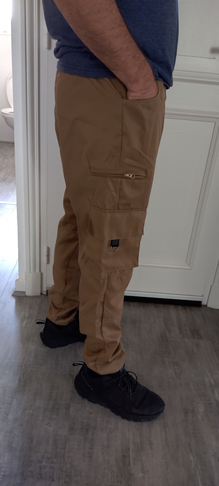Pantalon cargo Camel - photo numéro 3
