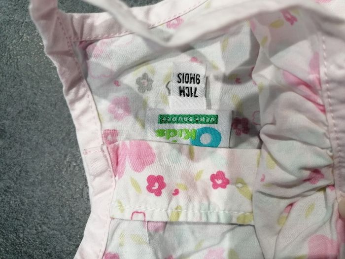 Robe rose fleuri - photo numéro 3