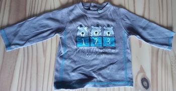 T-shirt manche longue bébé