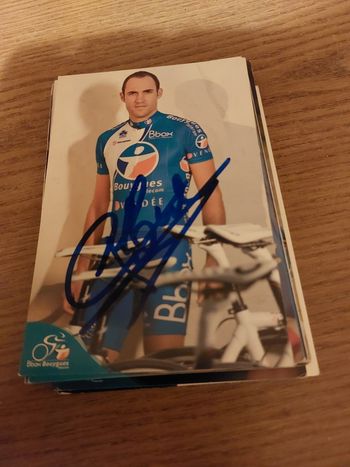 Coureurs cyclismes Mathieu Claude 