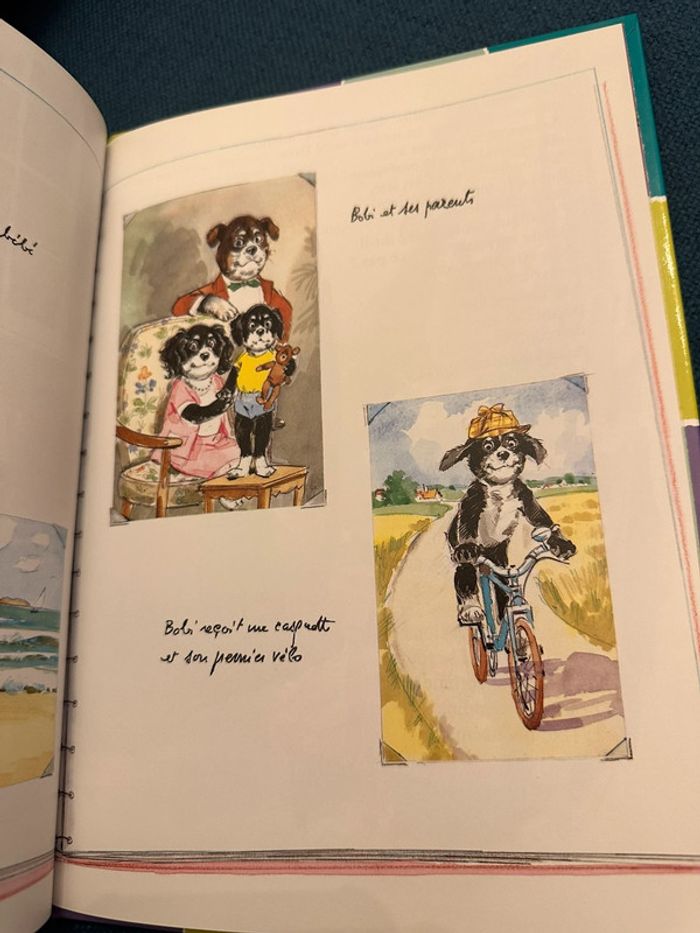 Livre bd album bords multicolores rare Caroline et l’apprenti magicien sorcier Pierre Probst - photo numéro 6