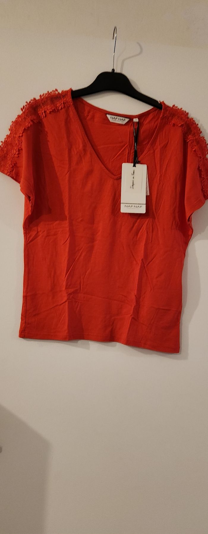 Ti-shirt femme Naf Naf taille S