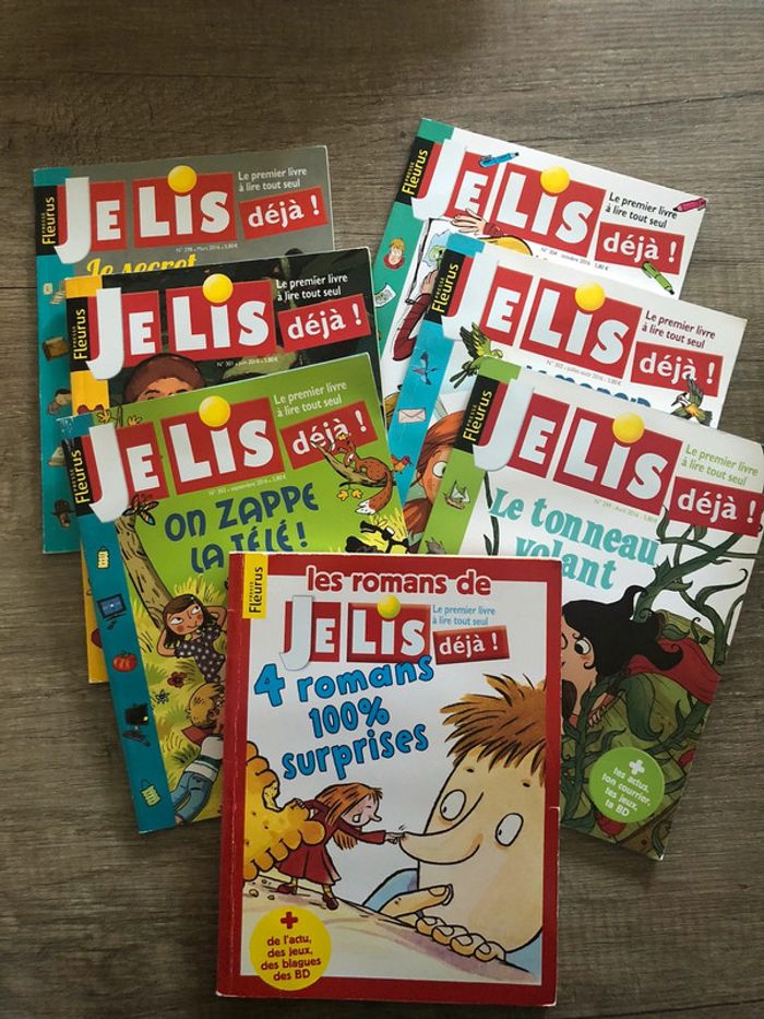 Lot magazines