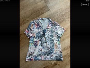 Chemisier pauporté  XL