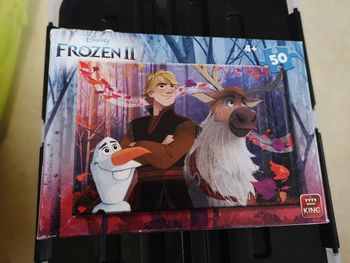 Puzzle reine des neiges