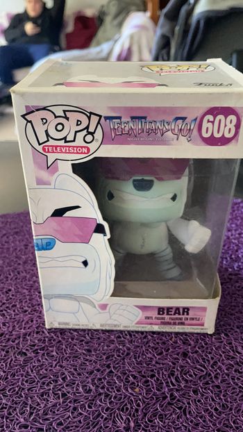 Pop teentitans go bear