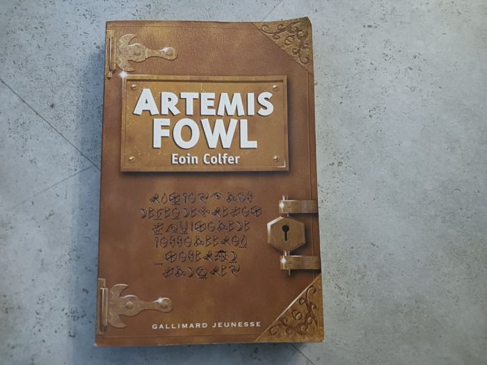 livre Artemis Fowl