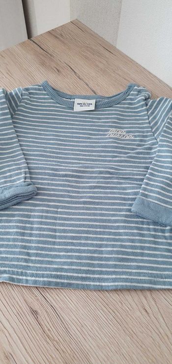 9 mois tee-shirt garçon 👦