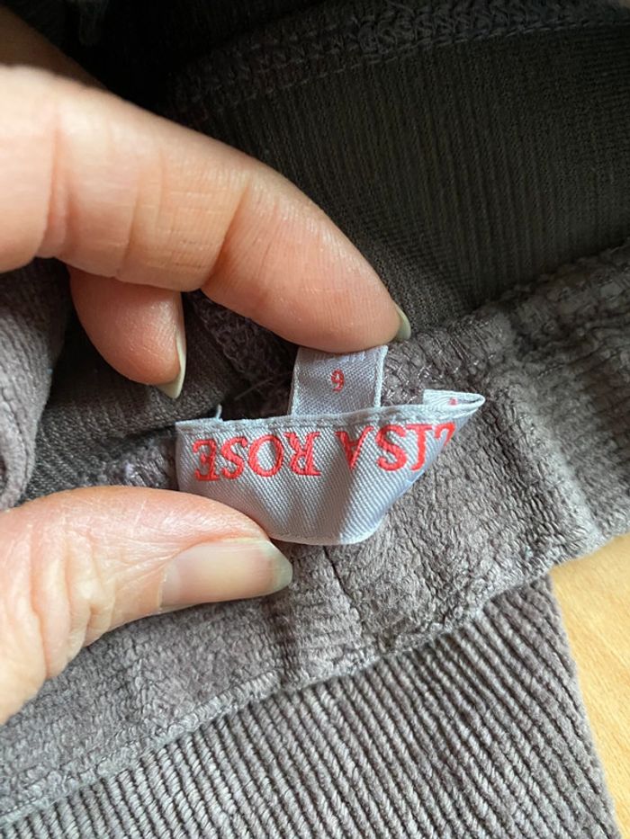 Pantalon Lisa Rose Taille 6 ans - photo numéro 3