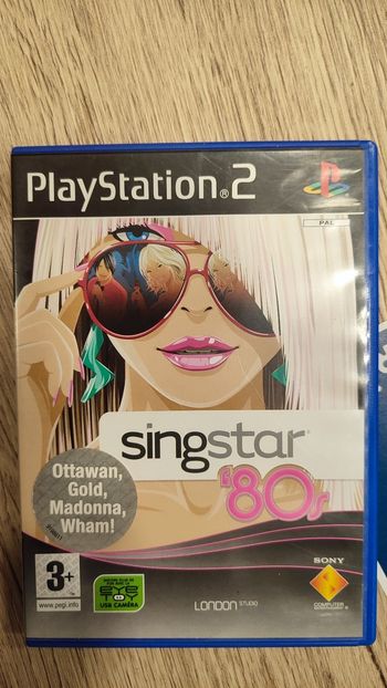 Singstar '80s ps2