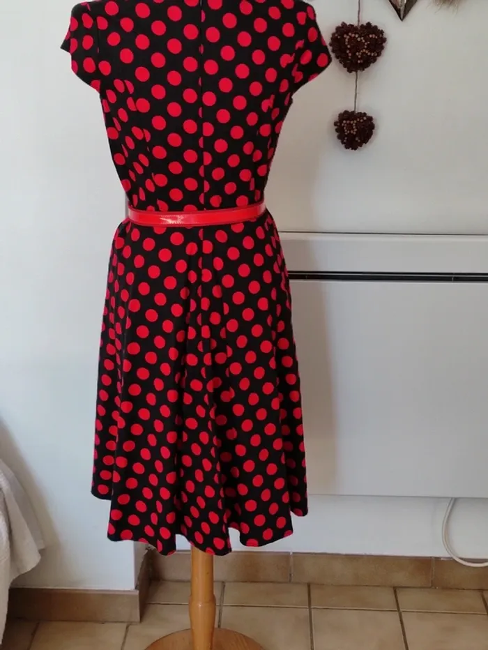 💋 robe pin-up 💄 rétro rockabilly 👠 - photo numéro 3
