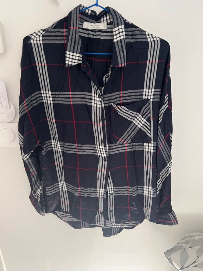 Chemise carreaux