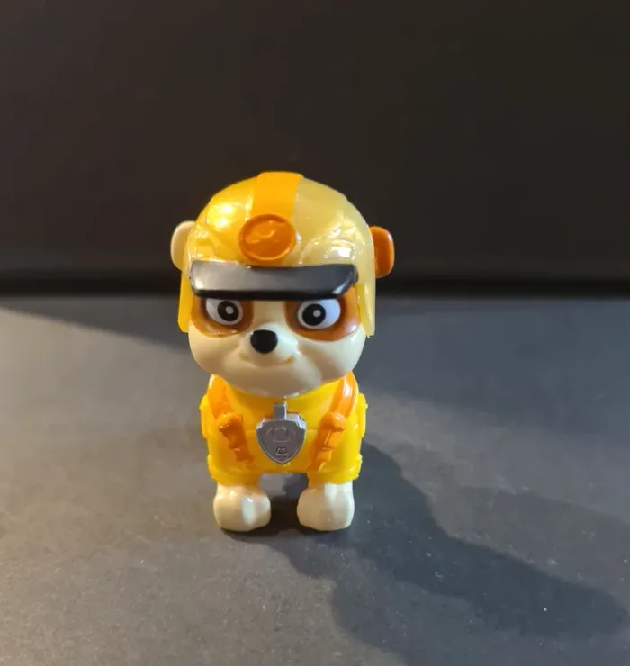 Figurine ruben jungle pup pat patrouille