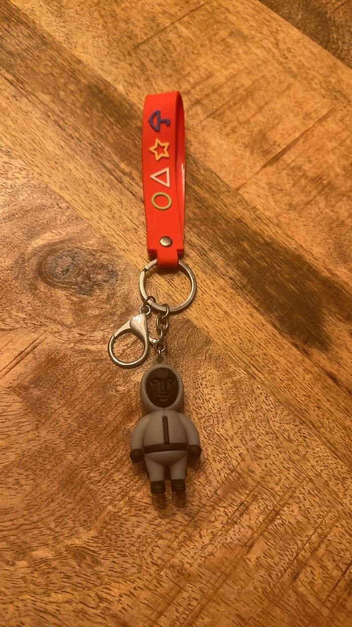 Porte clef squid game