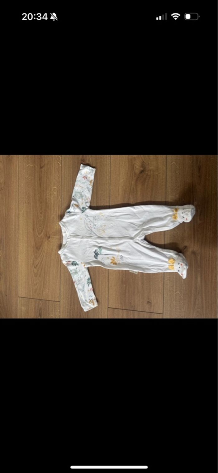 Pyjama petit béguin 3 mois