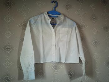 D2570 - chemise court pour fille 12 ans