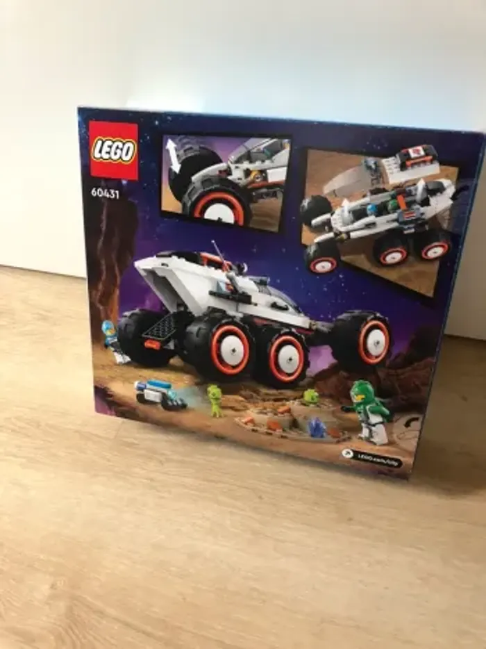 Lego city neuf rover de l’espace - photo numéro 2