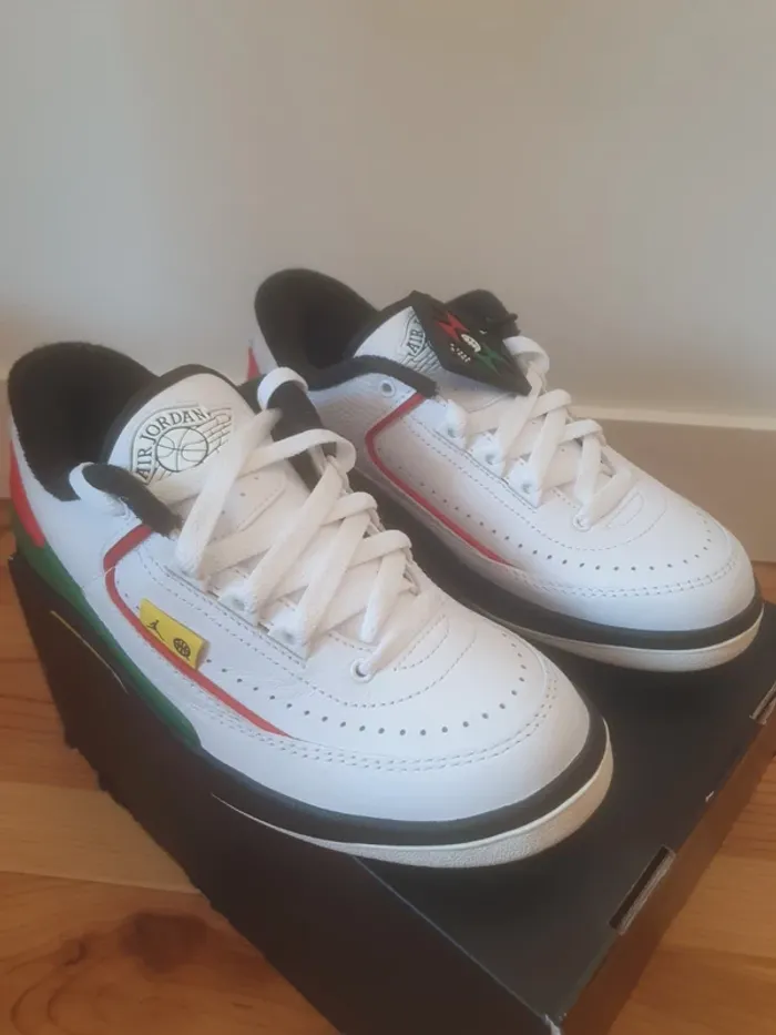 Nike Air Jordan 2 Retro Low Q54/neuves (36) - photo numéro 4
