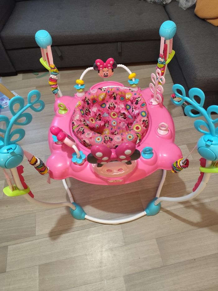 Jumperoo Minnie -  COMPLET - photo numéro 4