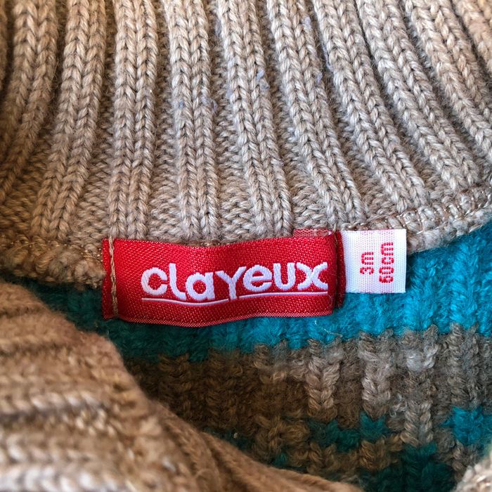 Gilet haut pull Clayeux 3 mois / 60 cm - photo numéro 3