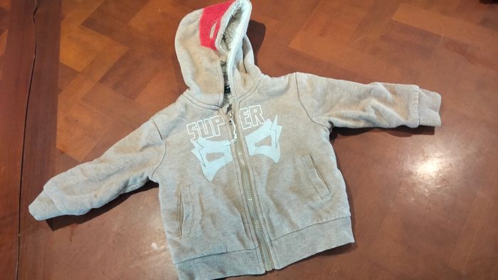 Sweat à capuche Kiabi