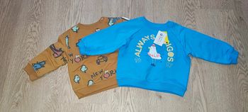 Lot 2 capuchon neuf taille 18 mois