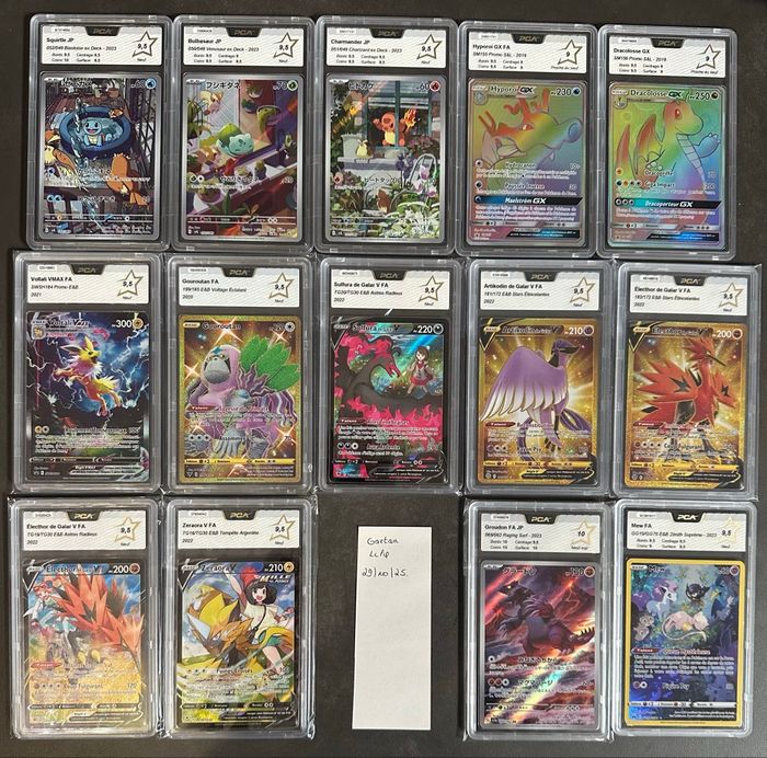 Vend ou échange cartes Pokémon gradées PCA - photo numéro 4