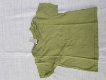 T-shirt vert