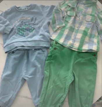 Lot ensembles bébé garçon Tape à l’œil 