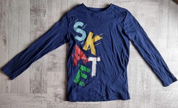 Haut manches longues skate 12 ans